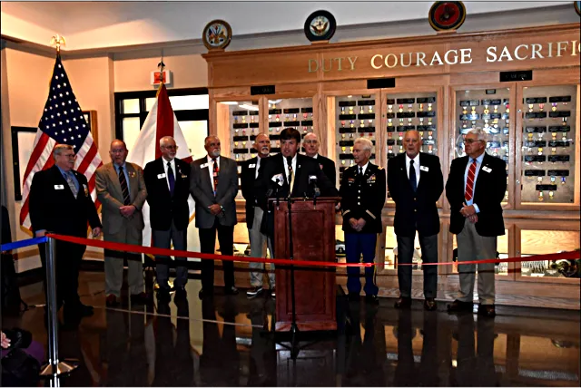 2016 Hall of Heroes at the Madison County Courthouse