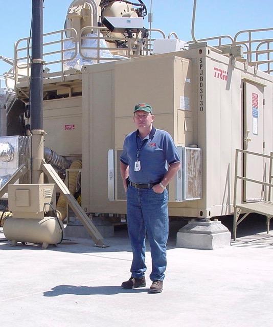 Eric Deets, PM High Energy LASER