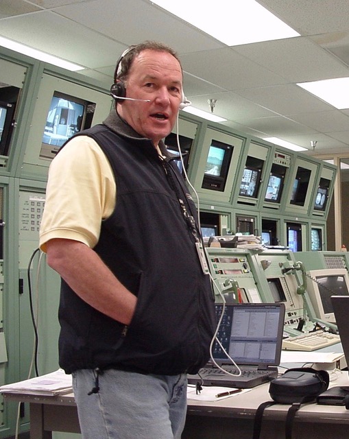 Eric Deets Test Director WSMR