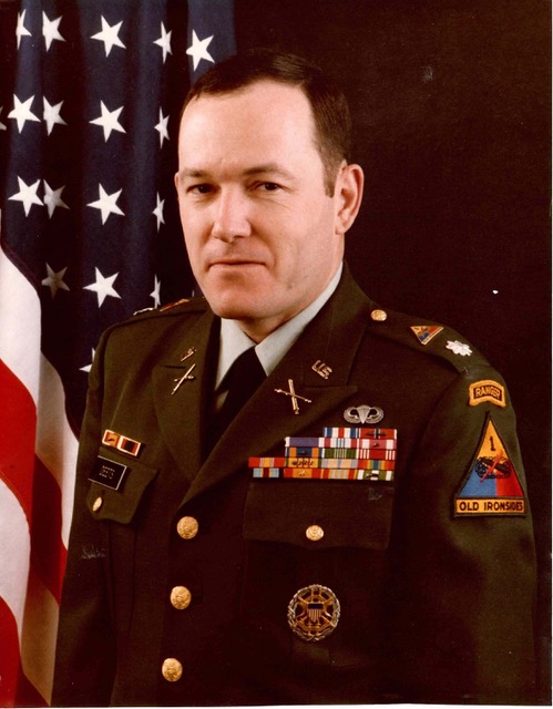 LTC Deets, Divarty XO, 1st Armored Division