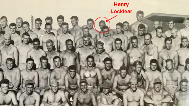 Henry Locklear's Underwater Demolition Team #12 (later to be Seal Team One)
