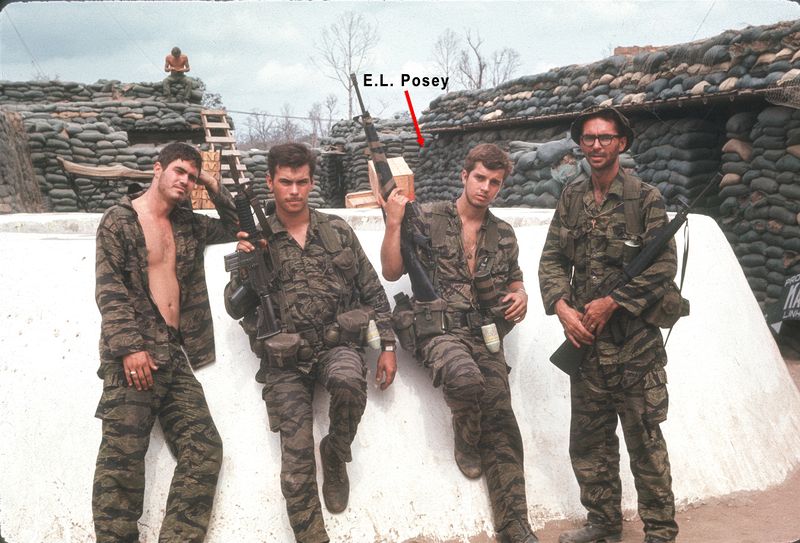 LT Posey in Vietnam