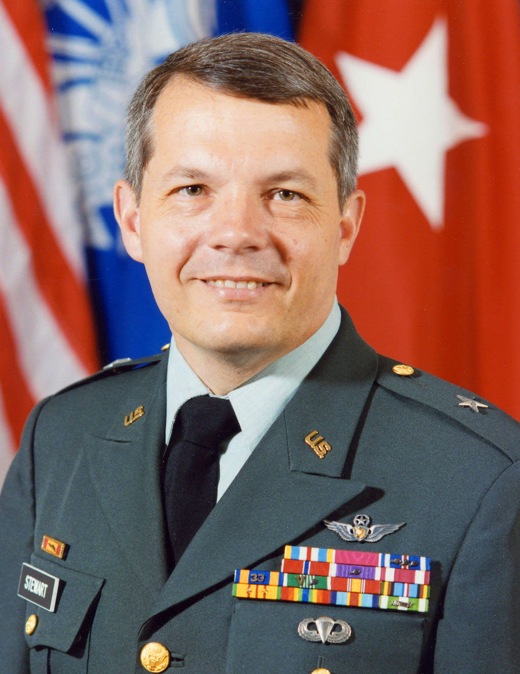 BG Bowling official Air Force photo