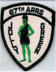 67th Aerospace Rescue and Recovery Squadron in England