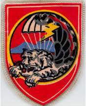 Lucky Tiger patch in Thailand, LT Viviano's first assignment in 1967