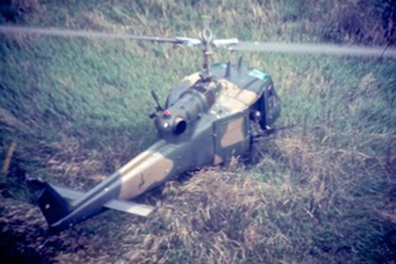 USAF 'slick' helicopter 20th Special Operations Squadron